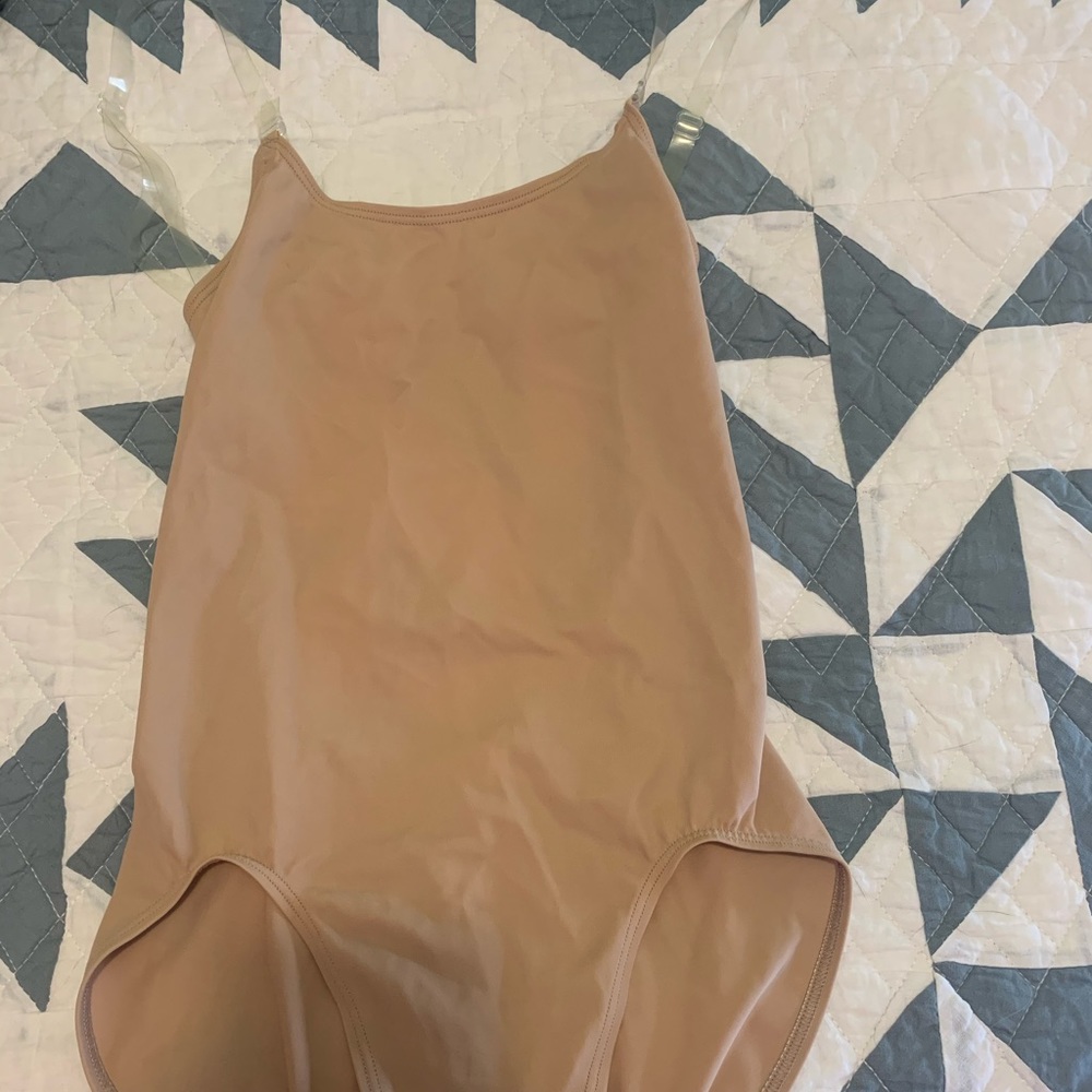 Body Wrappers Nude Leotard